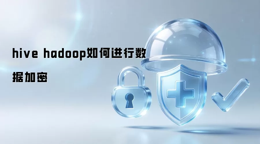 hive hadoop数据加密如何实施