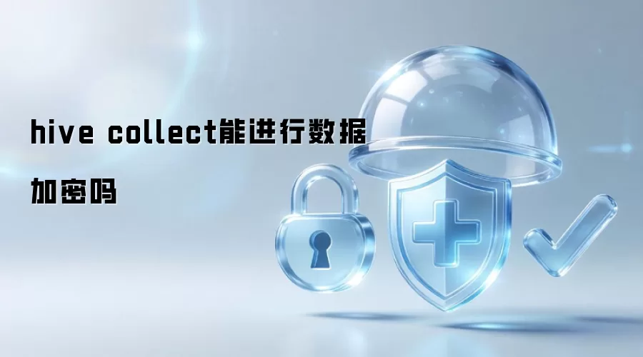 hive collect能否进行数据加密