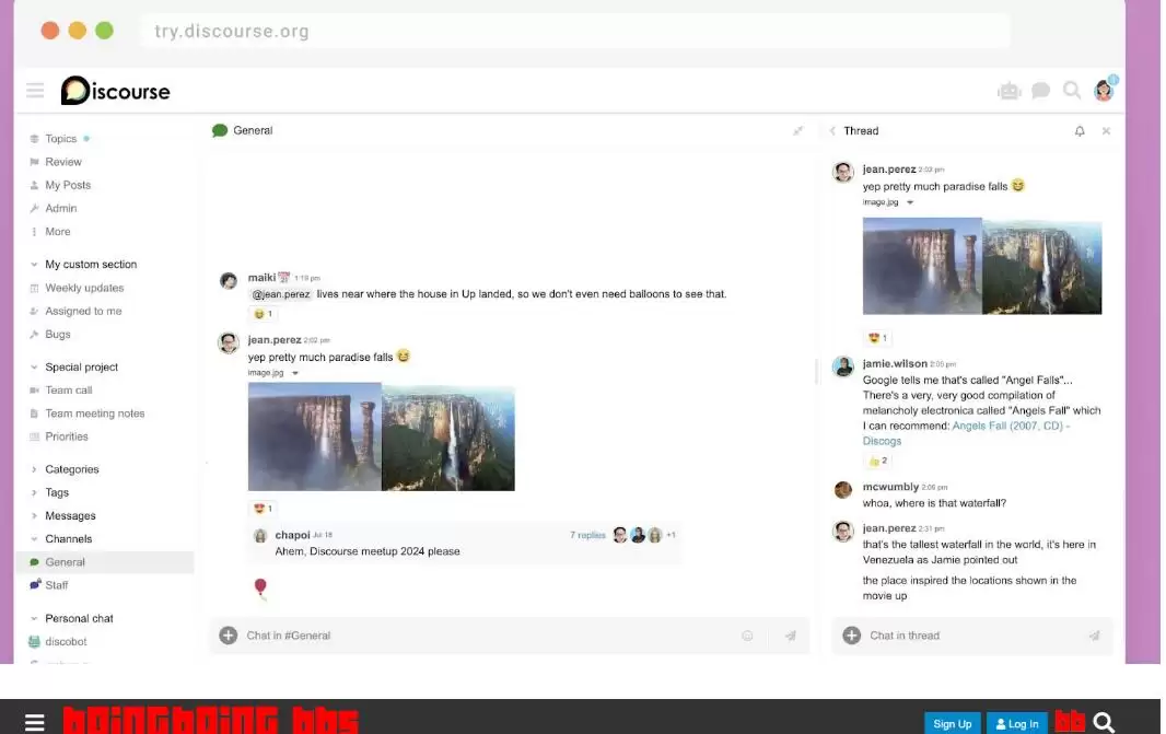 Discourse v3.4.3 开源论坛系统