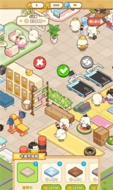 胖鸡运动馆游戏 1