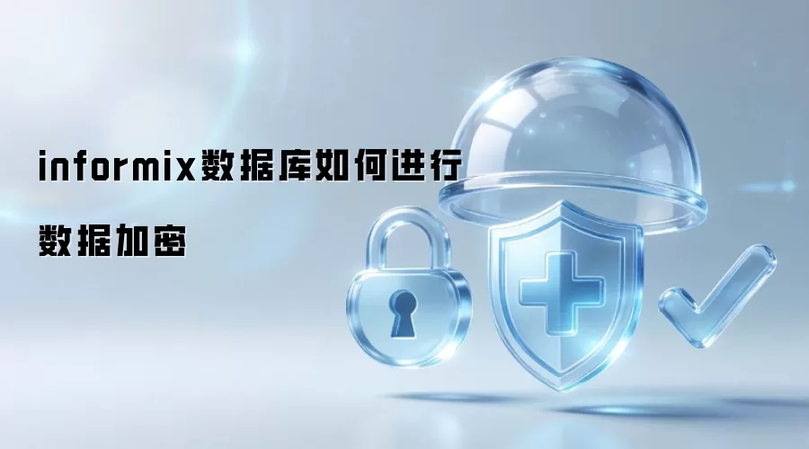 informix数据库如何实现数据加密