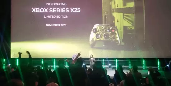 Xbox25周年限量主机免费赠送-2026年现场活动盛况回顾