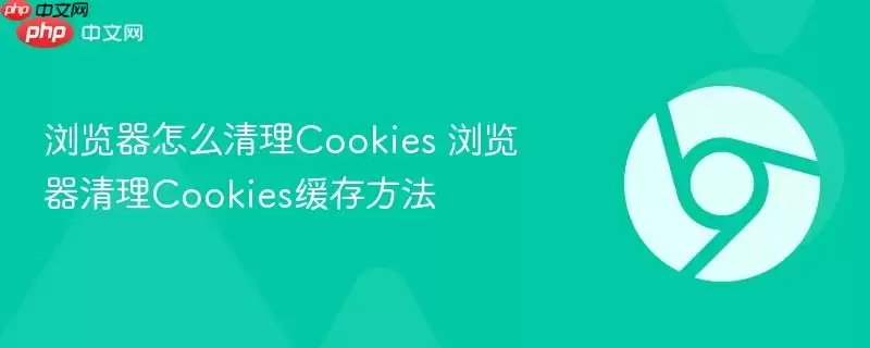 浏览器清理Cookies步骤 浏览器Cookies缓存清理教程