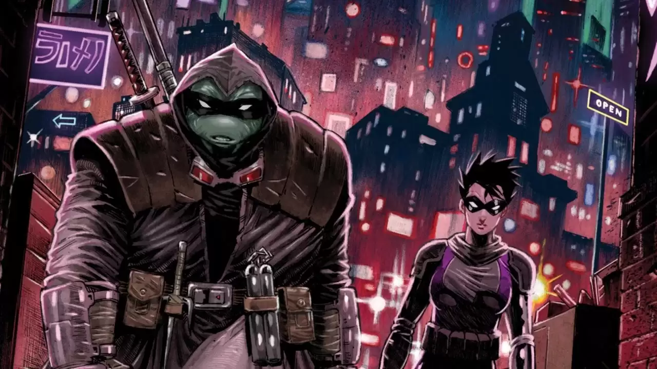 《TMNT: The Last Ronin - Training Day 1》最新预览公开