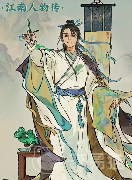 江南百景图王希孟角色介绍：江南百景图王希孟玩法与属性详解