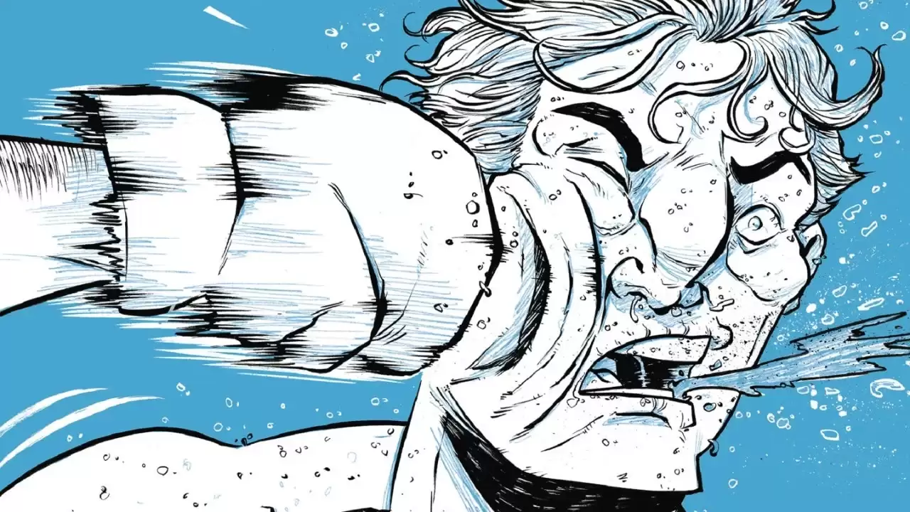 乱斗找谁: 《Chew》创作者 John Layman 与 Rob Guillory 为 Ghostbrawler 再度联手