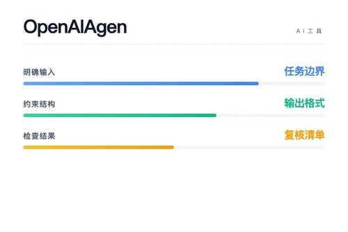 OpenAI Agentflow AI 编程和代码生成工作流怎么搭？流程、工具和落地步骤