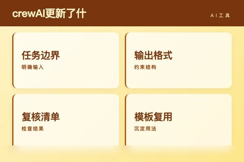 crewAI 更新了什么？排查影响和处理建议