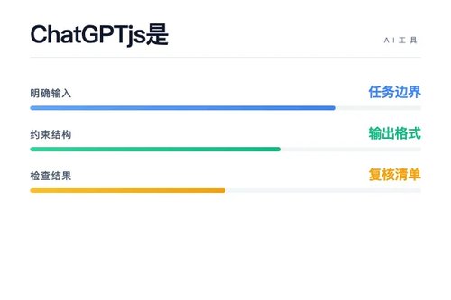 ChatGPT.js 是什么？源码、功能和适用场景说明