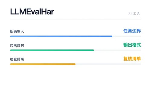 LLM Eval Harness 费用 报错怎么处理？原因、排查和修复方法