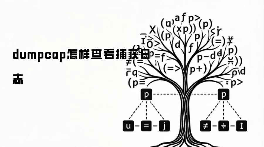 dumpcap如何查看捕获日志