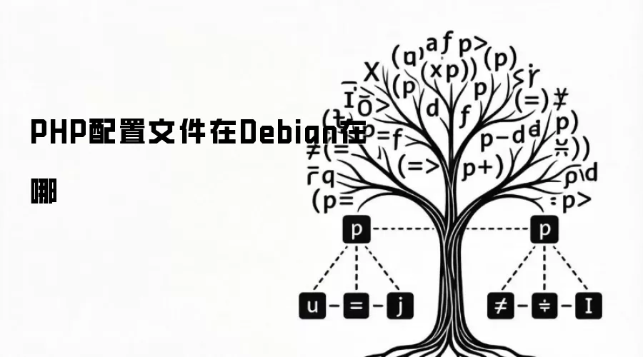PHP配置文件在Debian哪里
