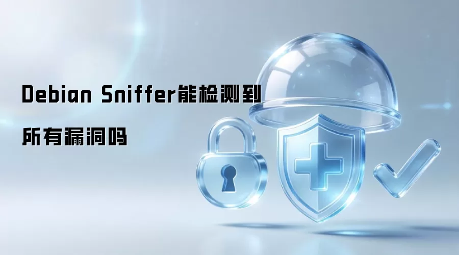 Debian Sniffer 能否检测到所有漏洞