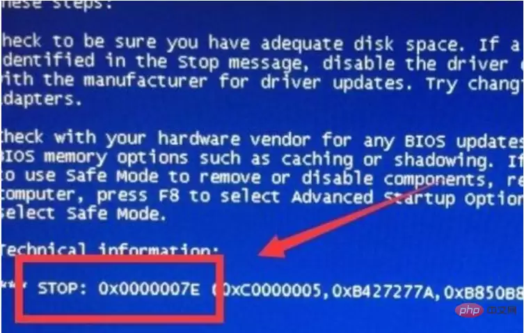 0x0000007e蓝屏怎么解决