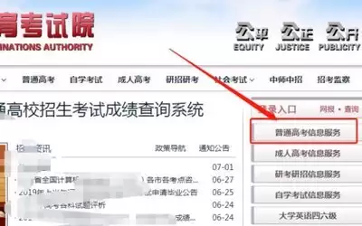 高考查分用啥查