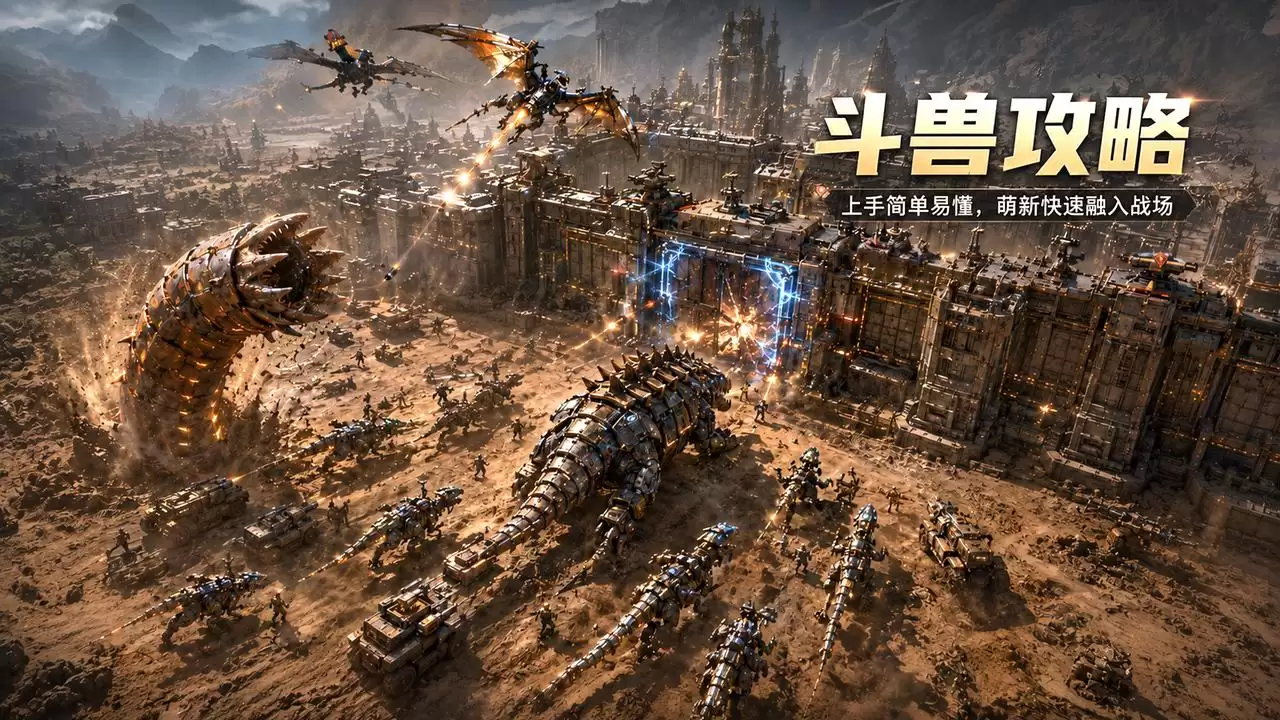 斗兽攻略：前期开荒看这篇就够啦！