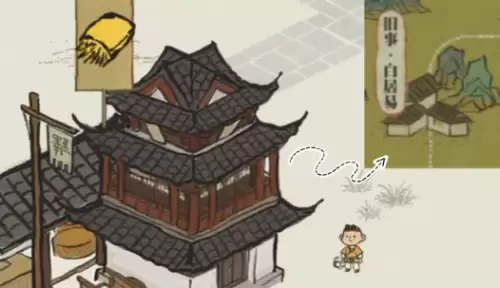 江南百景图杭州白居易旧事宝箱位置全览