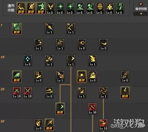 DNF刺客90刷图加点：契约点加点框架分享