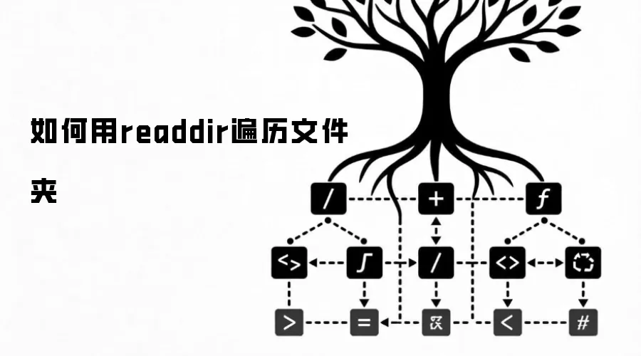 怎样用readdir遍历文件夹