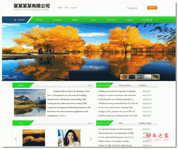 网新中英文企业手机电脑一体化建站专业版 ASP版 版本5.3