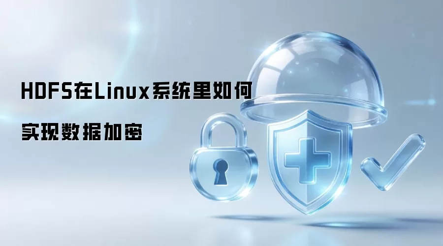 HDFS数据加密在Linux系统中的实现方法