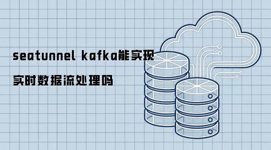 seatunnel kafka能够实现实时数据流处理吗
