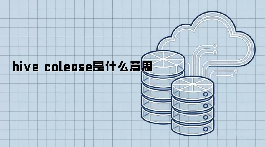 hive colease是什么含义