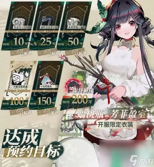 物华弥新二周年活动奖励都有哪些