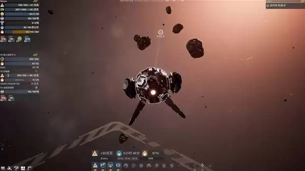 星际矿业自动导航停靠距离较远问题分析