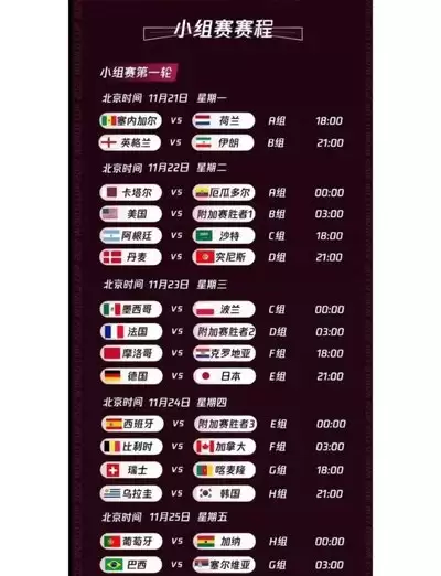 在哪能找到2026世界杯赛程时间表完整版-2026世界杯赛程时间表完整版在哪看