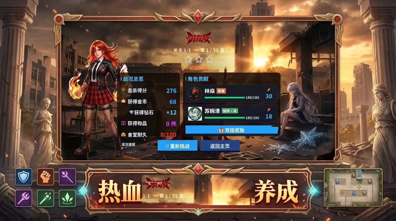 守护雅典娜：圣域学院值得玩吗 守护雅典娜：圣域学院玩法介绍