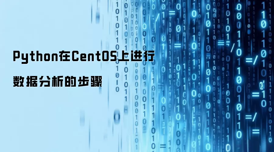 Python在CentOS上执行数据分析的步骤