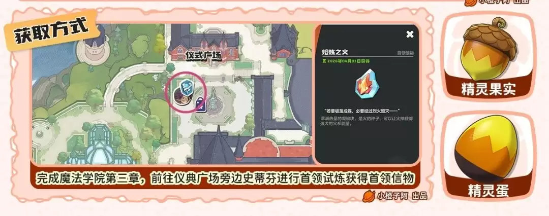洛克王国世界烈火战神如何获取