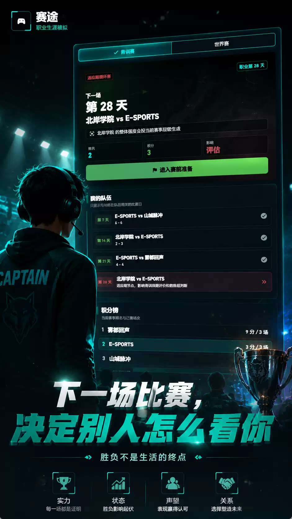 我的职业生涯好玩吗 我的职业生涯玩法概述