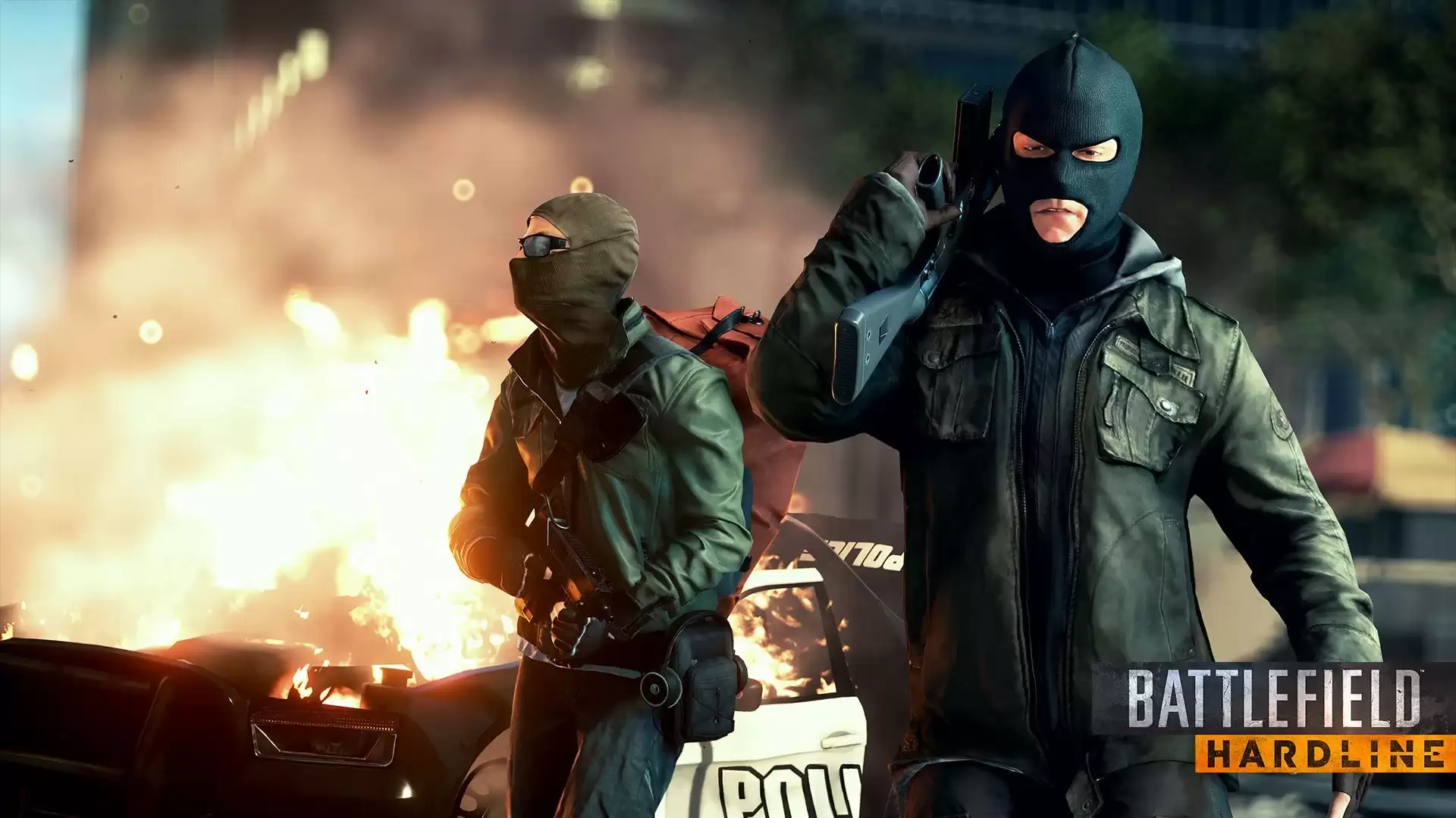 你仅剩最后一周时间在主机上游玩 Battlefield 3 Hardline 终极版。