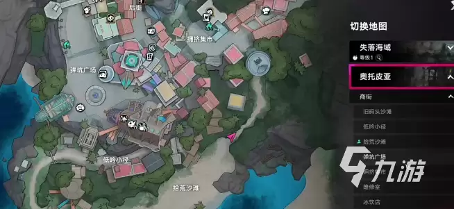 遗忘之海石油分布图与主要油田位置详解