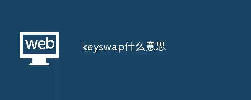 keyswap是什么意思
