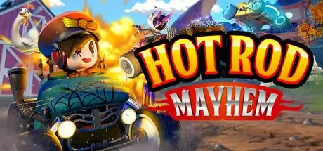 竞速新作《Hot Rod Mayhem》上手指南——登陆steam  4月15日发售
