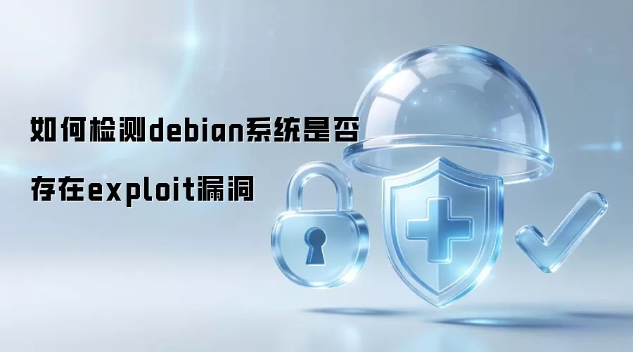 如何检测debian系统是否存在exploit漏洞