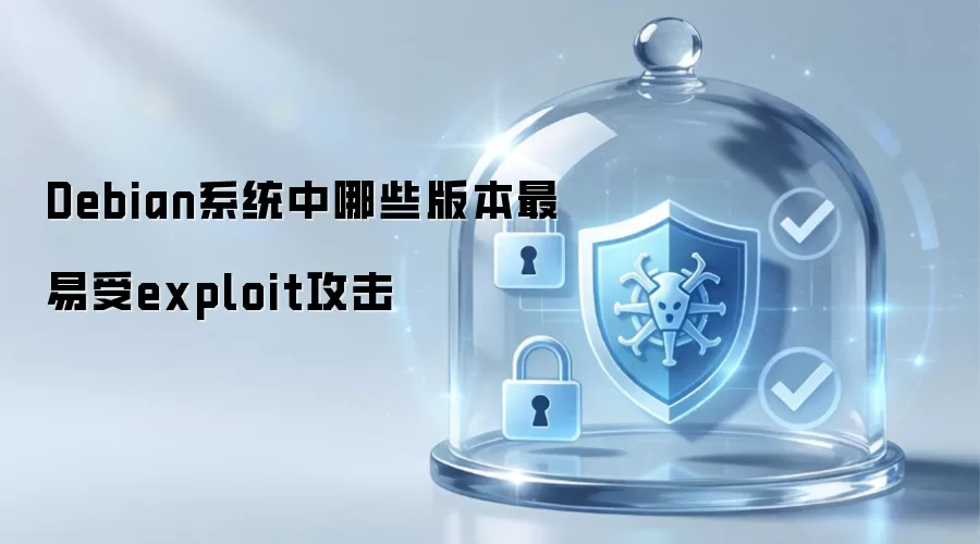 Debian系统哪些版本最易受exploit攻击