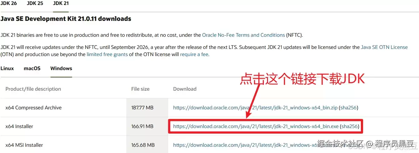 JDK 下载安装及配置详细教程