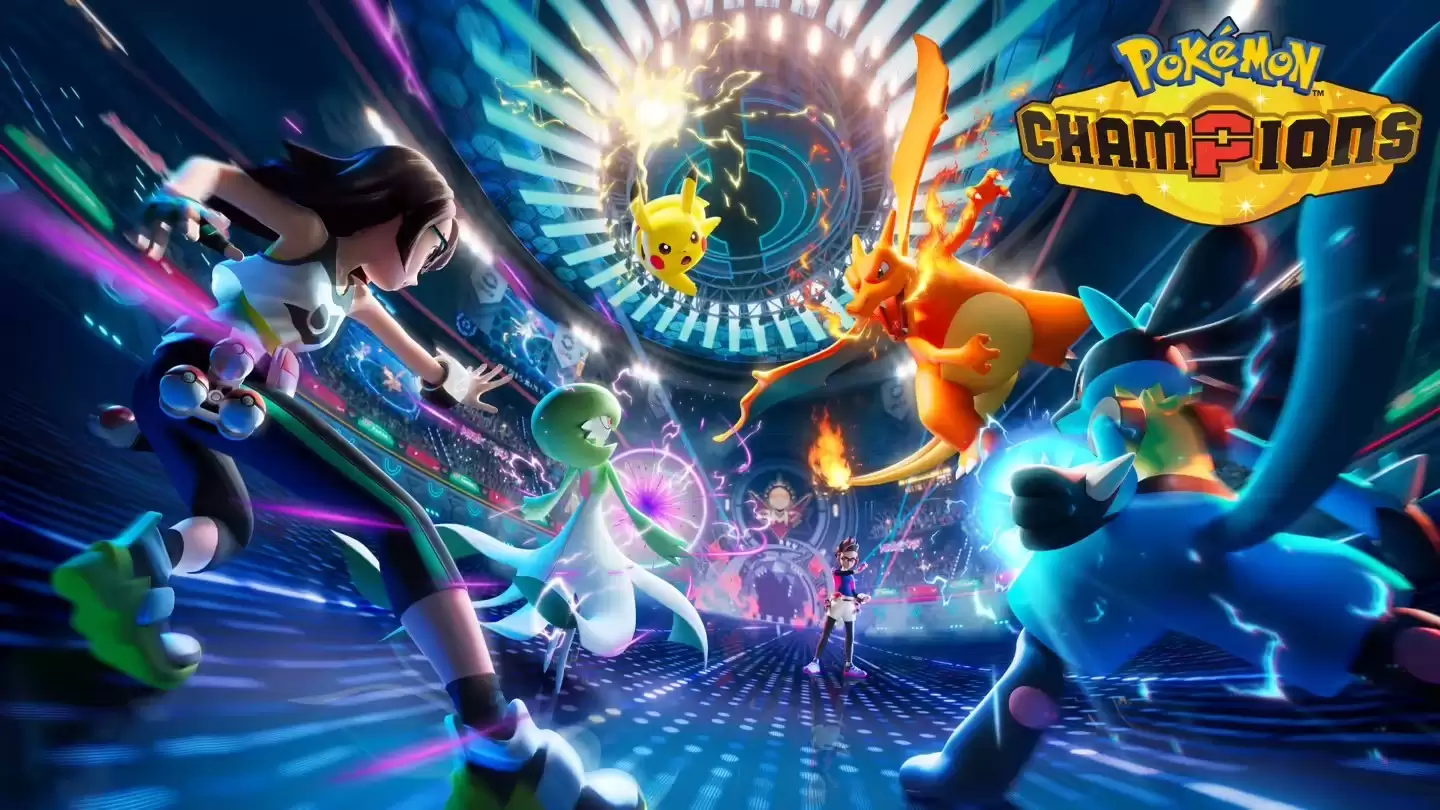 任天堂宝可梦 冠军移动端上线：已登陆NS Switch 2 iOS及安卓平台