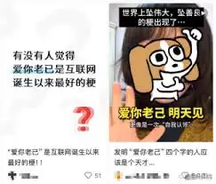 爱你老己究竟何意