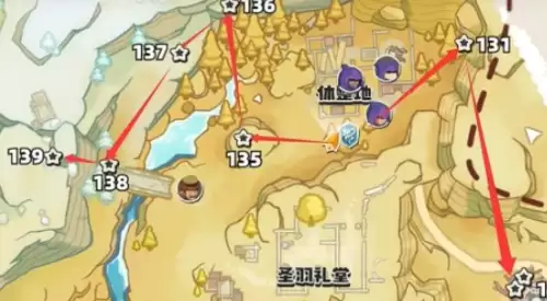 洛克王国世界圣羽祭台眠枭之星收集方法