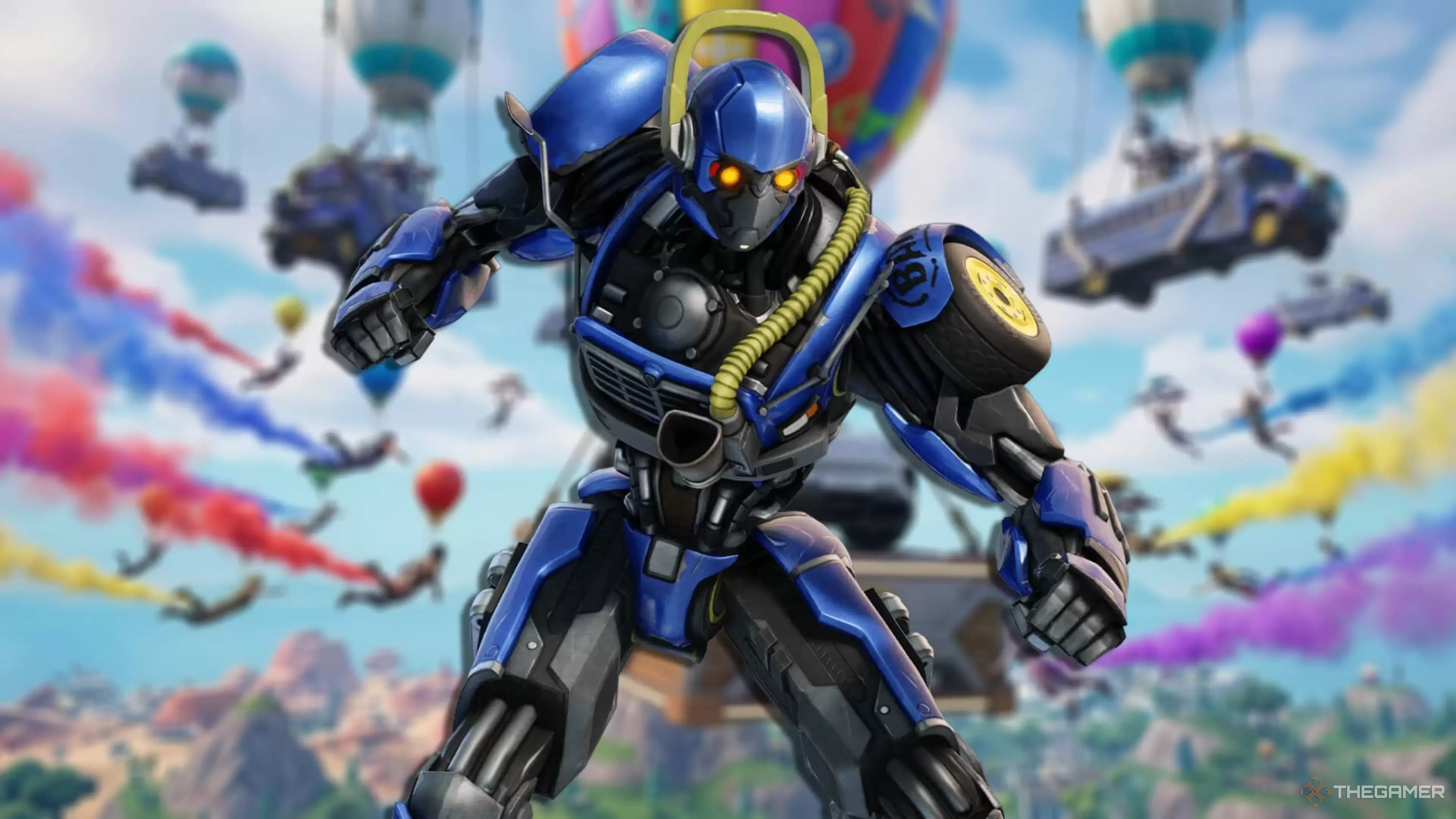 Epic Games 借助生成式 AI 制作《堡垒之夜》概念图