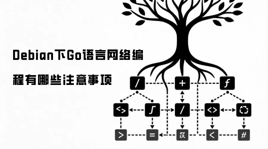 Debian下Go语言网络编程注意事项有哪些