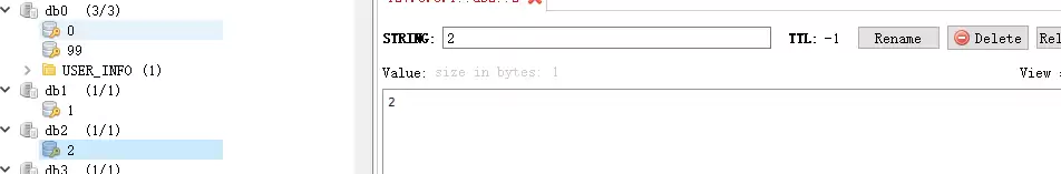 springboot连接redis并动态切换database从db0到db15