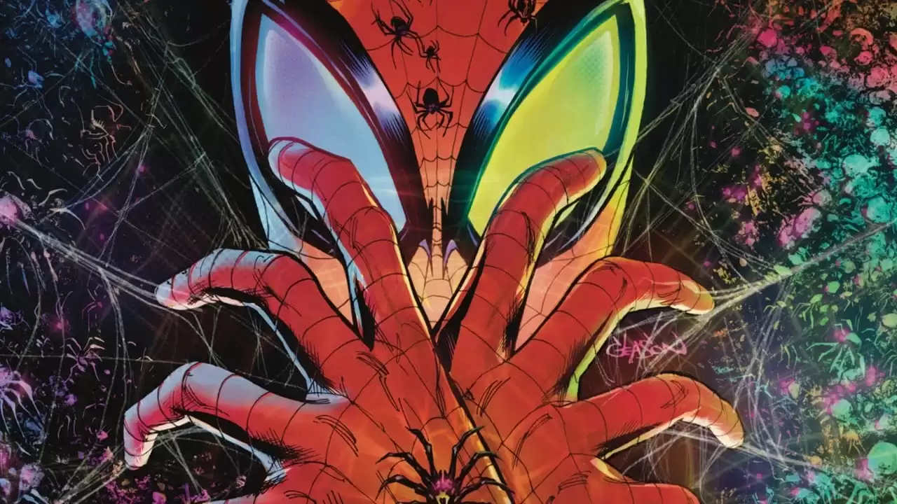 漫威漫画公开《Amazing Spider-Man》第1000期首个预览
