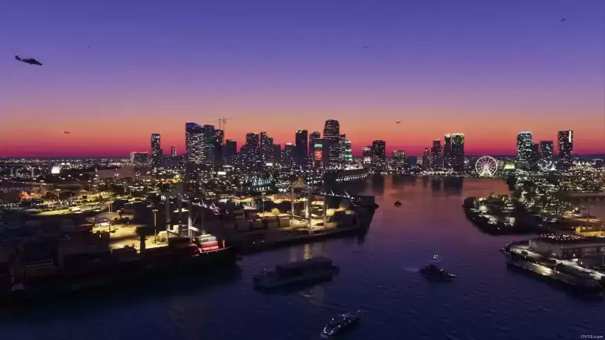 全新封面艺术和罪恶都市夜景同时曝光：《GTA6》预购官宣倒计时