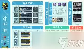英勇之地冰系怎么搭配
